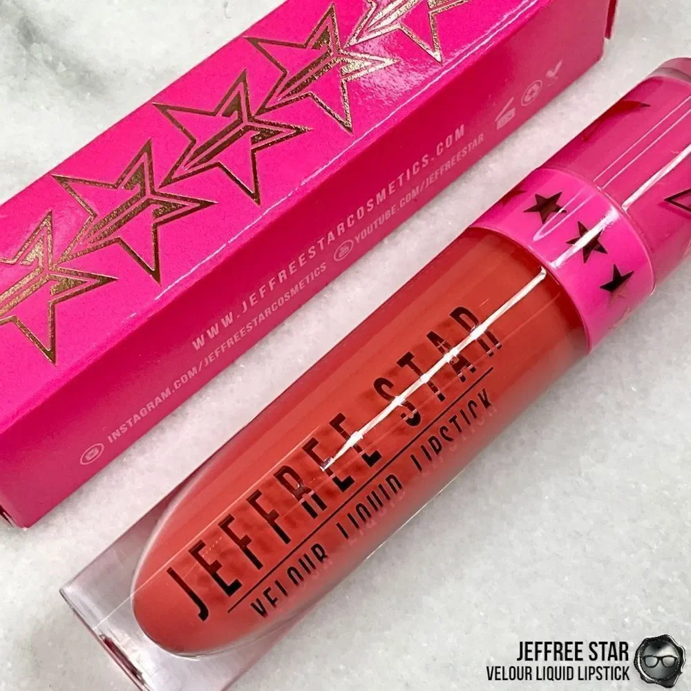 JEFFREE STAR VELOUR LIQUID LIPSTICK IN MYSTERY COLOR YAK FULL PIGMENT LIP COLOR